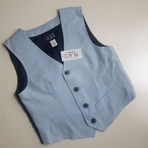 Toddler Church Boy Vest Size 5T